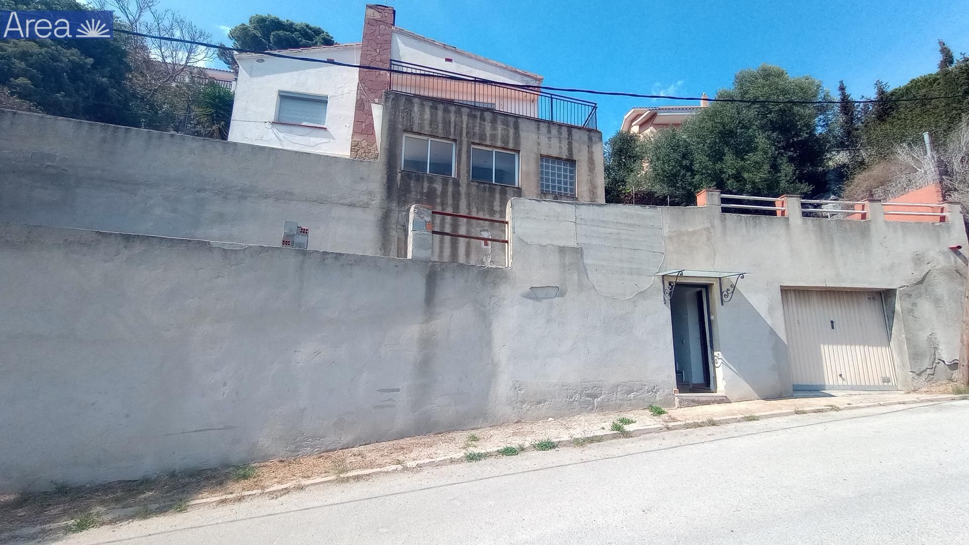 Vista exterior de Casa o xalet en venda en Argentona amb Terrassa