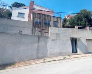 Vista exterior de Casa o xalet en venda en Argentona amb Terrassa