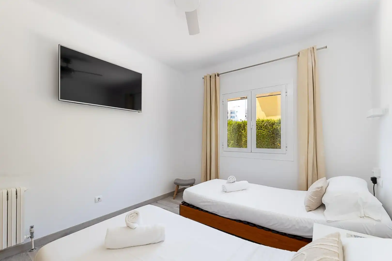 Dormitori de Casa o xalet en venda en  Palma de Mallorca amb Aire condicionat, Calefacció i Jardí privat
