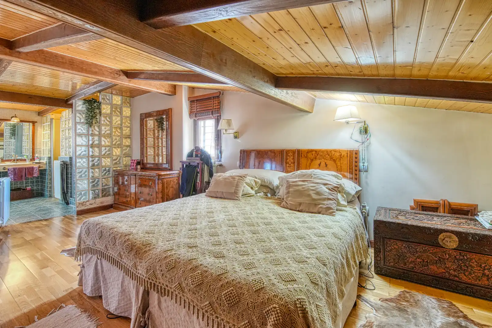 Habitación de Casa o chalet en venta en Ávila con Calefacción, Terraza y Trastero