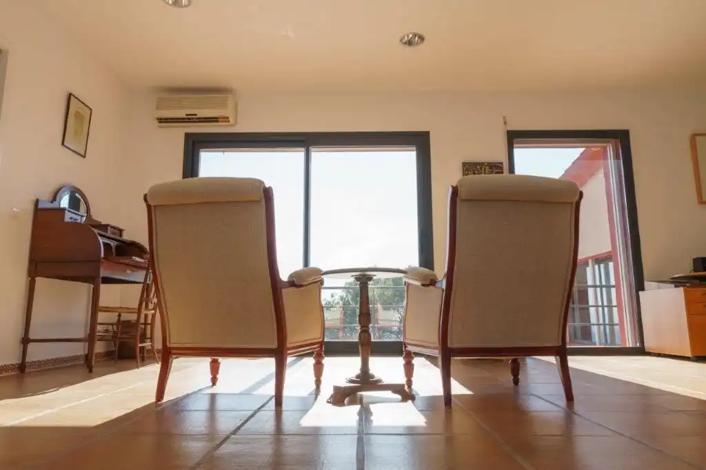 Sala de estar de Casa o chalet en venta en Santiago-Pontones con Aire acondicionado, Jardín privado y Terraza