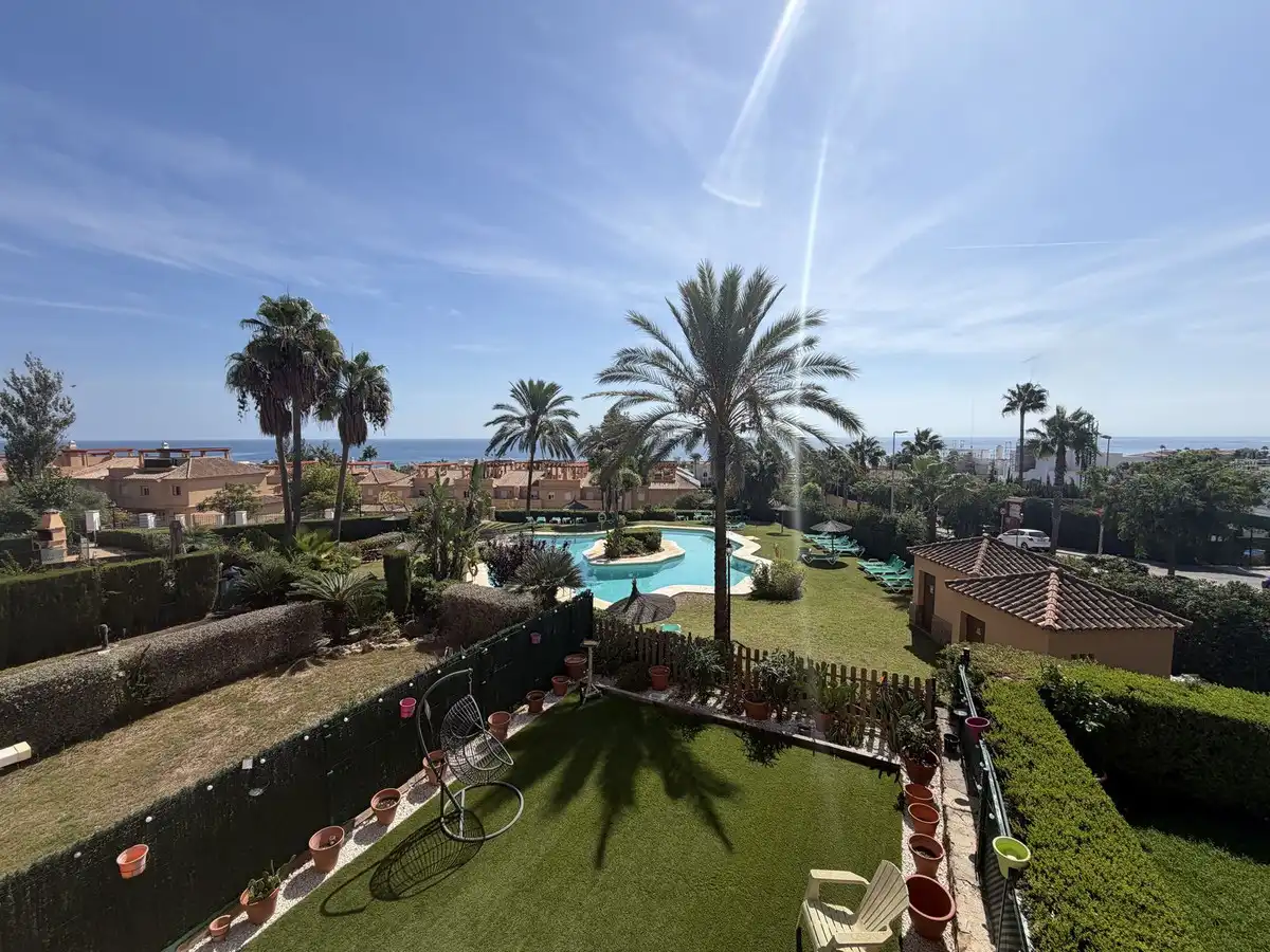 Jardí de Casa adosada en venda en Estepona Pueblo