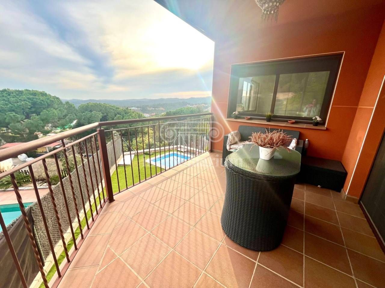 Terrassa de Casa o xalet en venda en Lloret de Mar amb Calefacció, Jardí privat i Terrassa