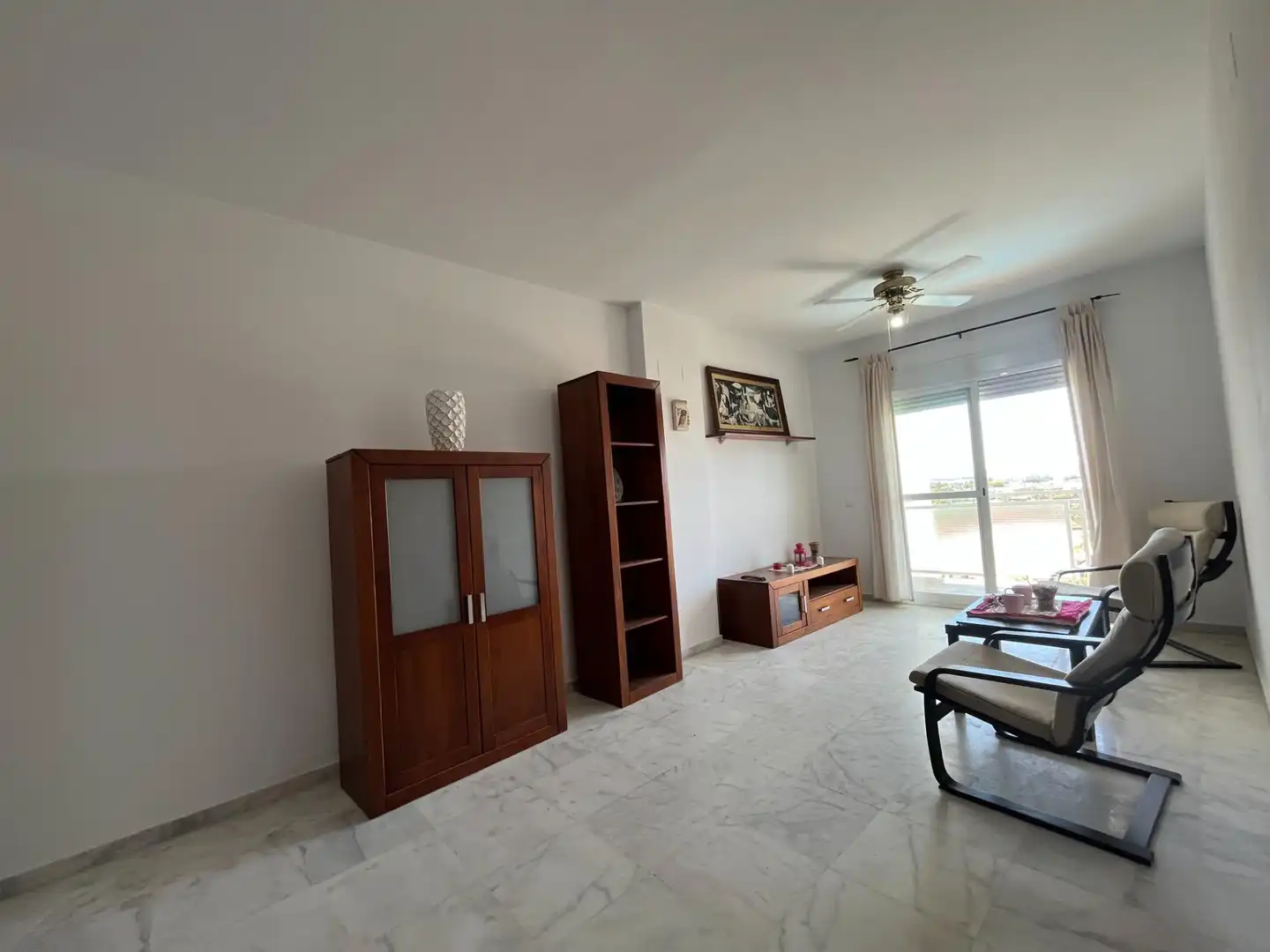 Living room of Flat for sale in Jerez de la Frontera  with Air Conditioner, Heating and Private garden
