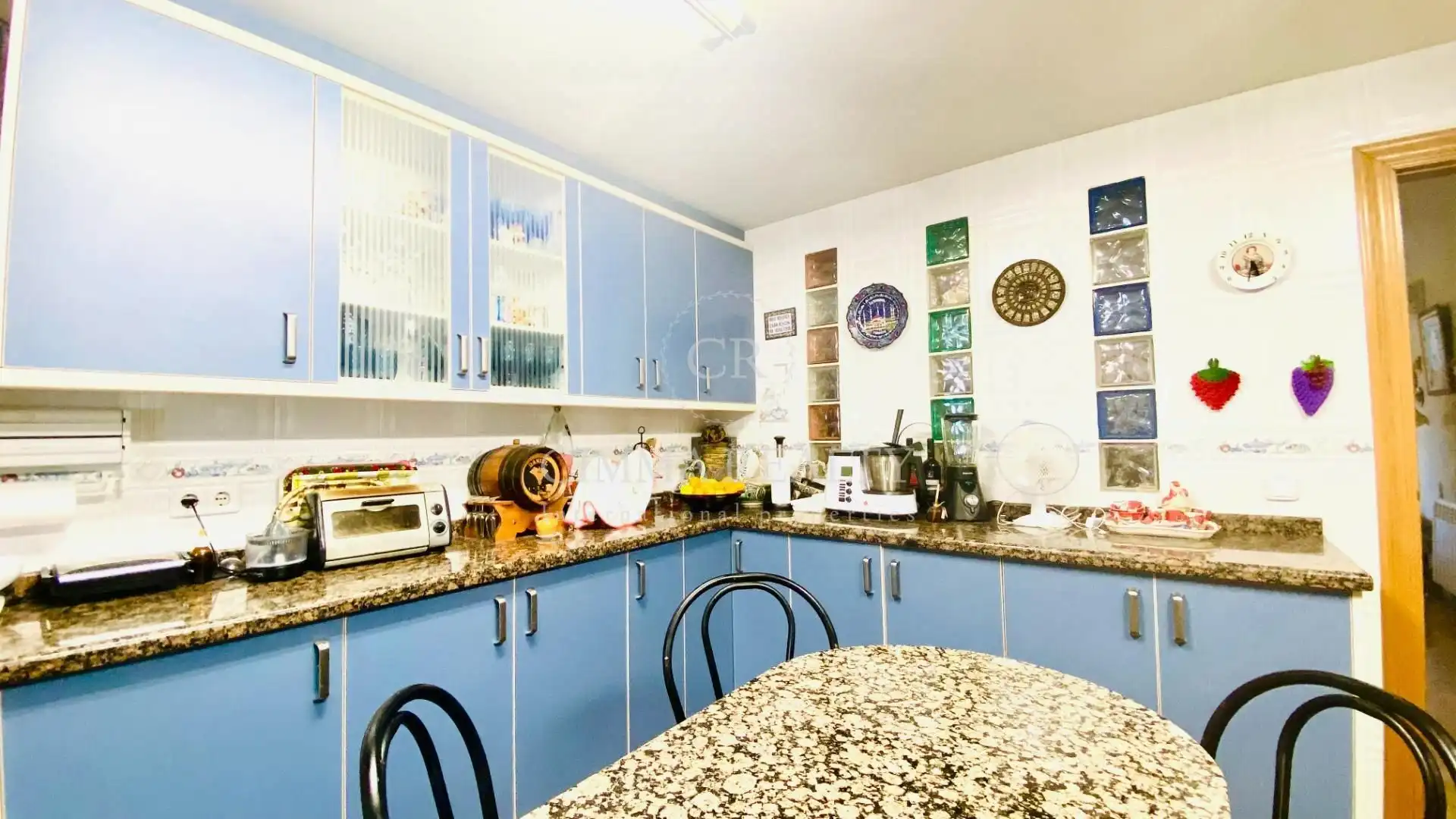 Kitchen of Houses for sale in L'Alfàs del Pi  with Air Conditioner, Heating and Private garden