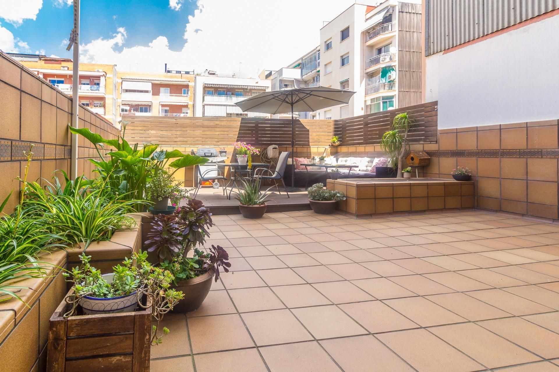 Terrace of Flat for sale in Viladecans  with Air Conditioner, Heating and Terrace