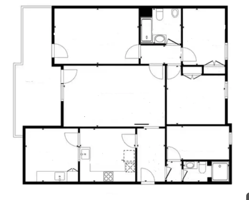 Piso en venta en Santa Cruz de Tenerife con Parquet, Terraza y Balcón