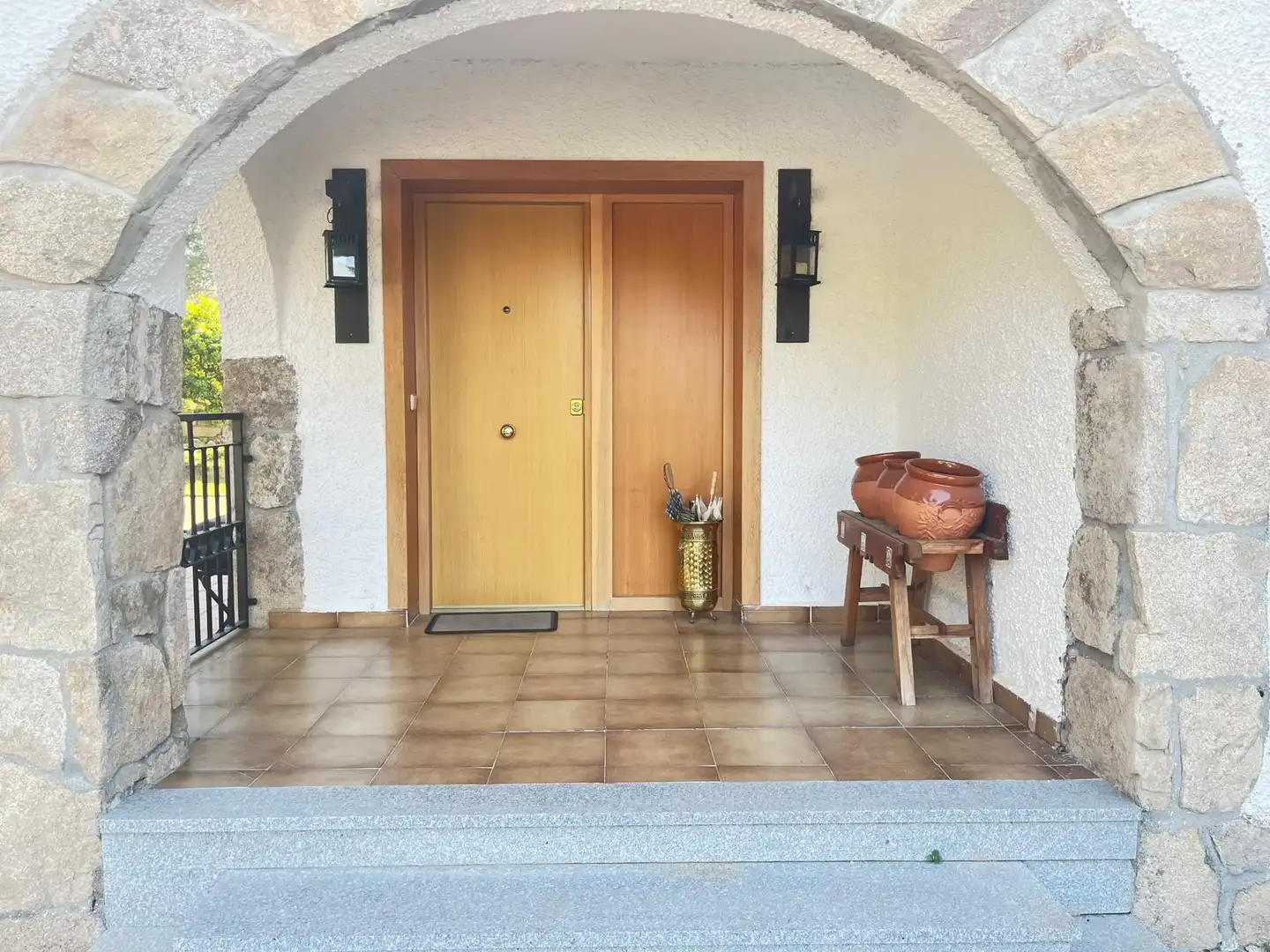 Casa o chalet de alquiler en Becerril de la Sierra con Aire acondicionado, Calefacción y Jardín privado
