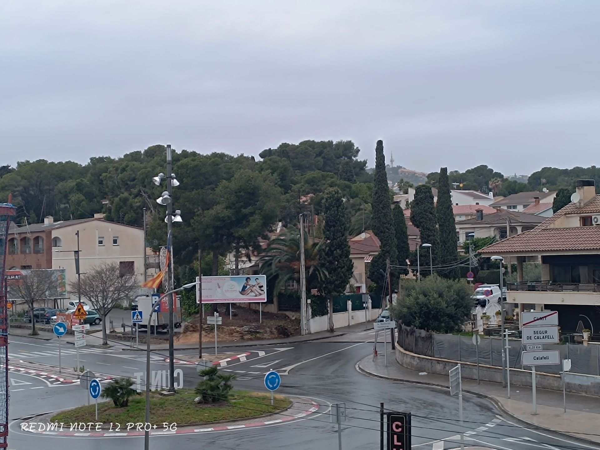 Vista exterior de Apartamento en venta en Cunit con Balcón