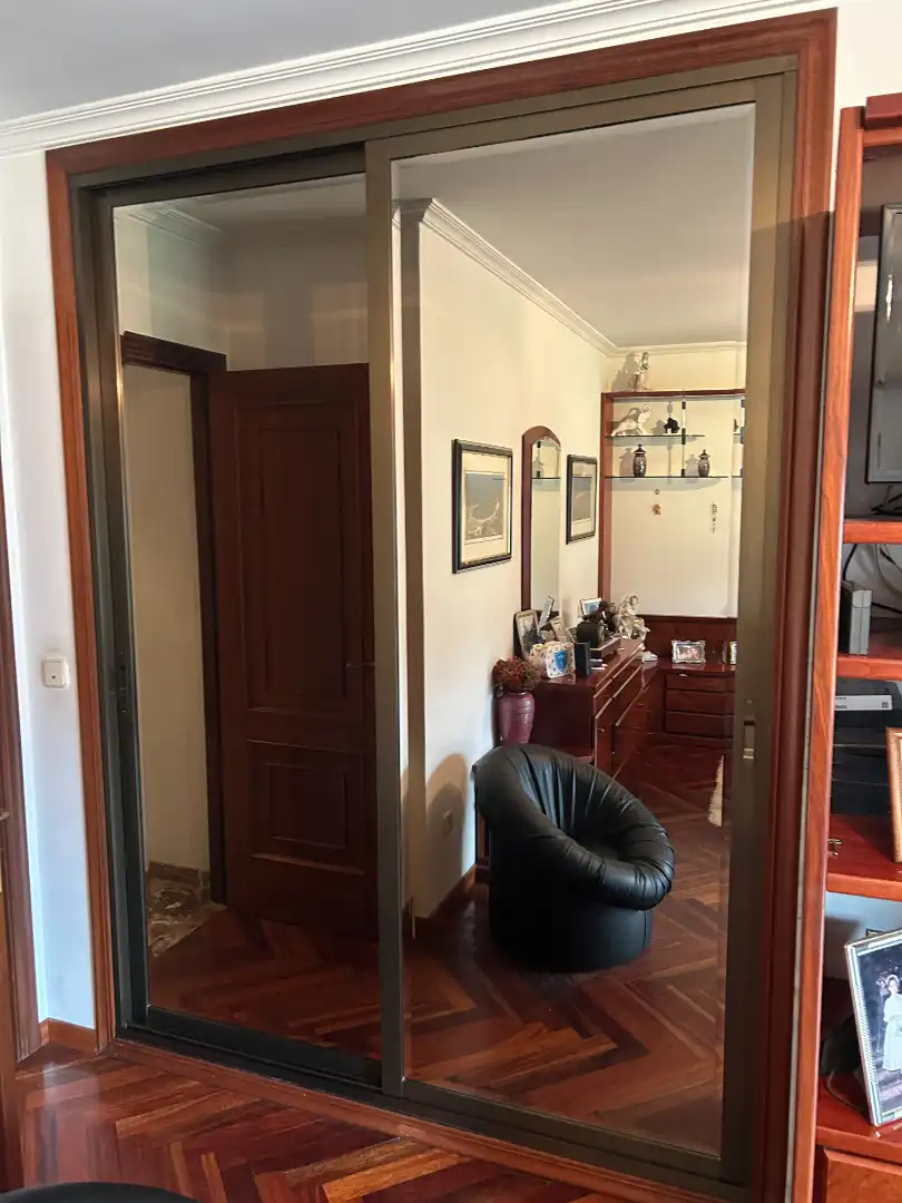 Schlafzimmer von Haus oder Chalet zum Verkauf in Poio mit Klimaanlage, Heizung und Terrasse