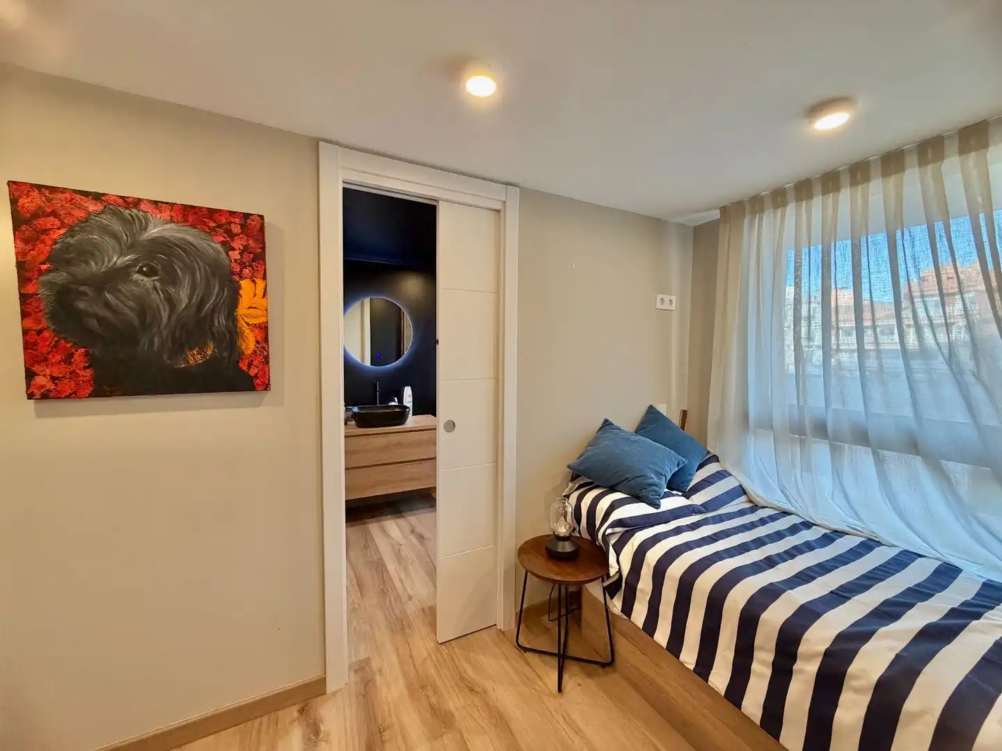 Habitación de Dúplex en venta en Badalona con Aire acondicionado y Calefacción