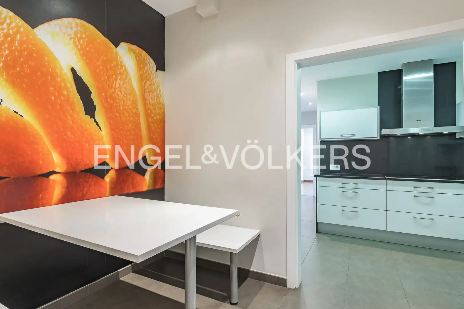 Cocina de Piso en venta en Barcelona con Aire acondicionado y Calefacción