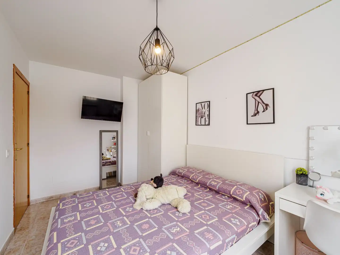 Habitación de Casa o chalet en venta en Marratxí con Aire acondicionado, Calefacción y Jardín privado