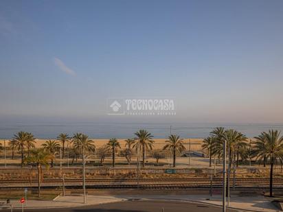 Exterior view of Flat for sale in Mataró  with Air Conditioner