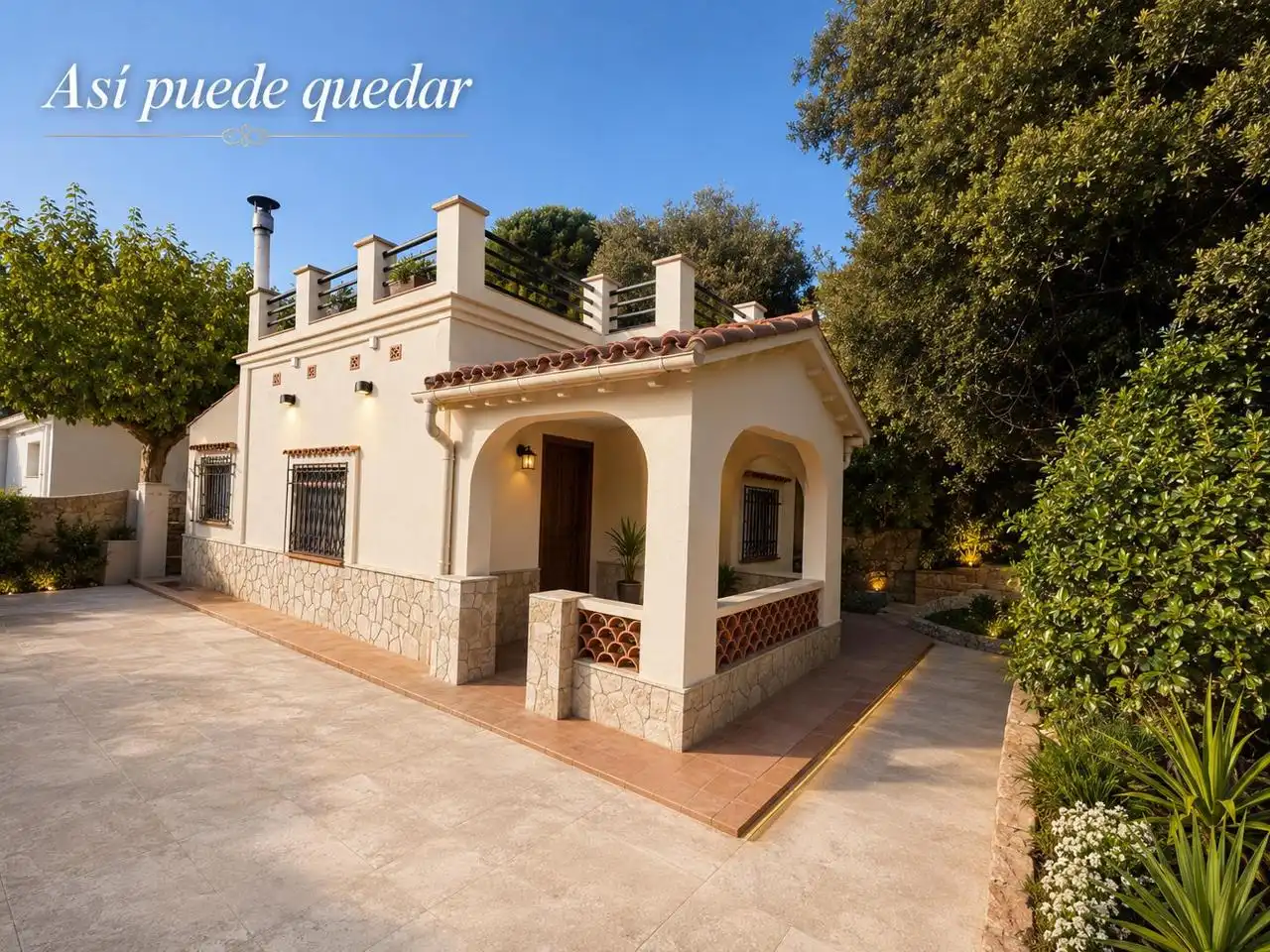 Maison rustique avec piscine à vendre à Sant Fost de Campsentelles