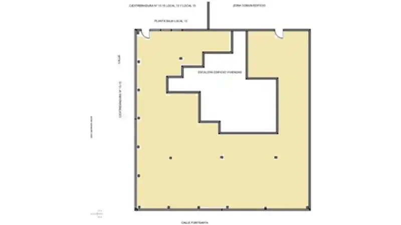 Business premises for sale in d'Extremadura 13, imagen 21