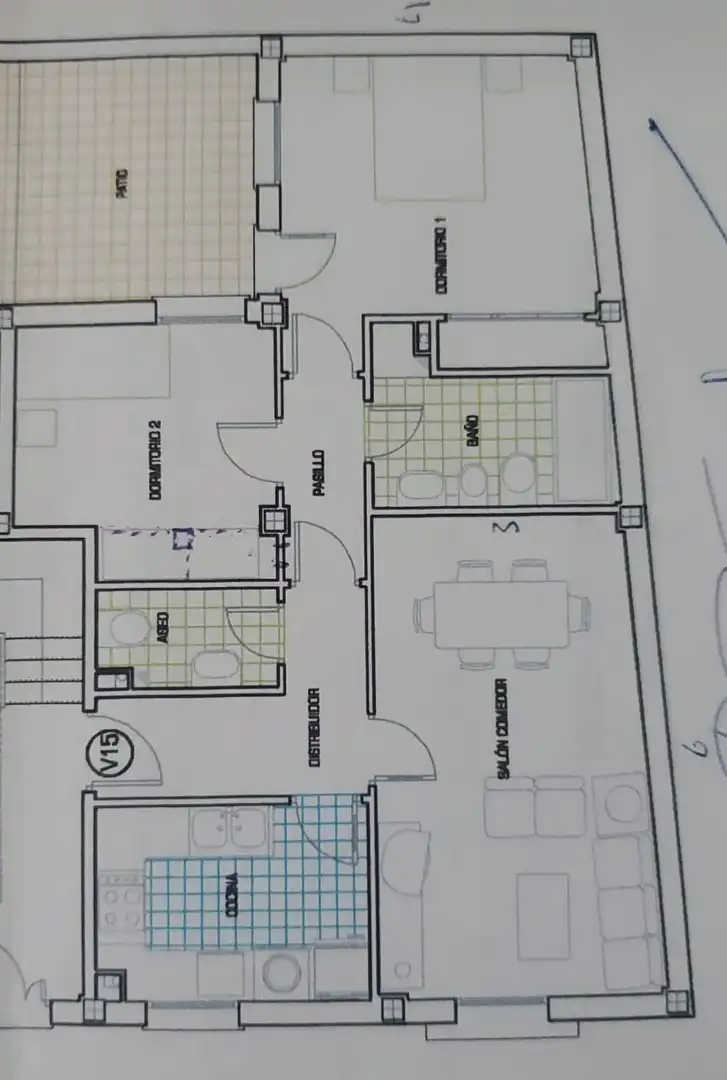 Piso en venta en Aracena con Calefacción, Terraza y Amueblado
