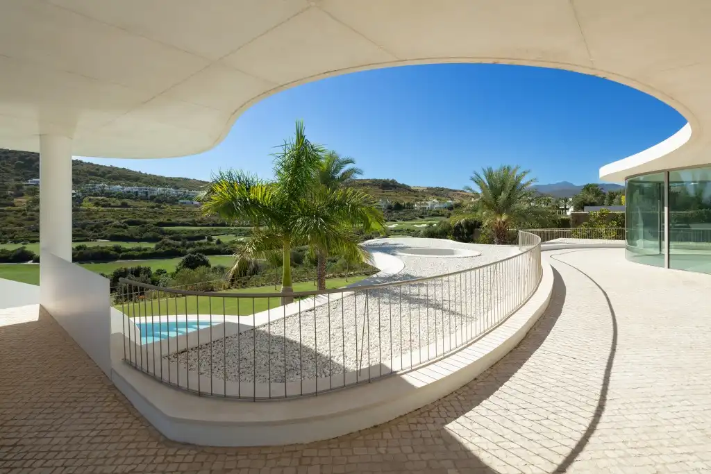 Villa avec piscine à vendre à Casares Golf - Casares del Sol, imagen 12