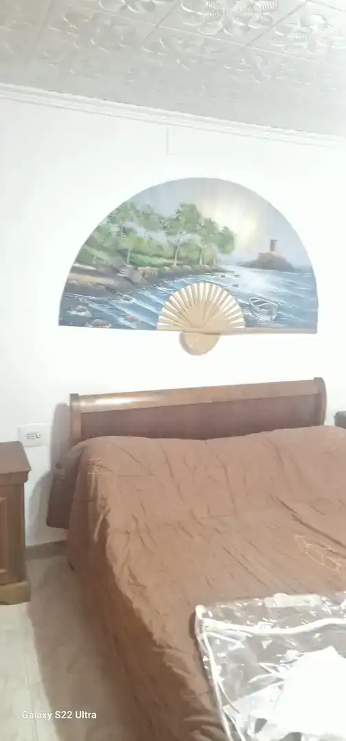 Dormitori de Casa adosada en venda en Cullera amb Aire condicionat