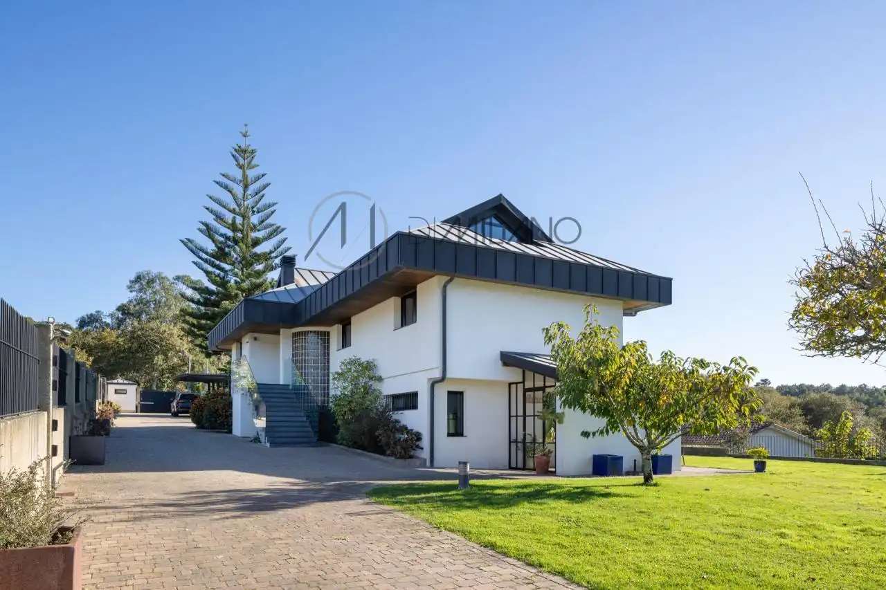 Exterior view of Houses for sale in Bueu  with Heating, Private garden and Terrace