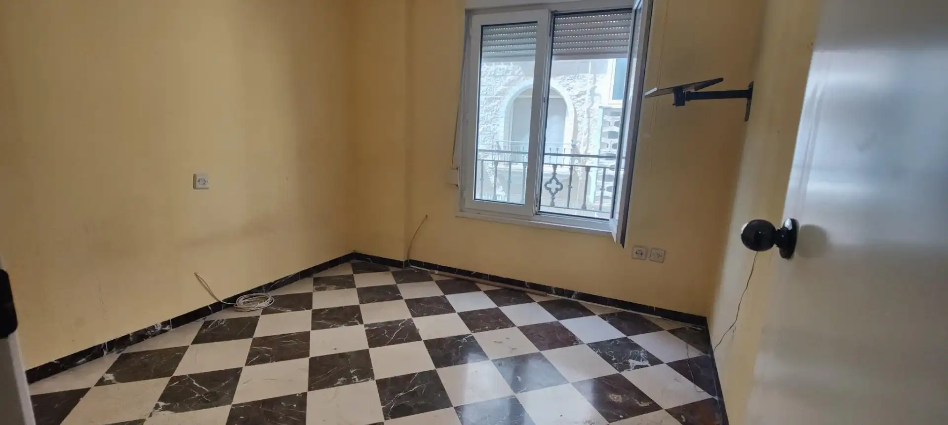 Bedroom of Flat for sale in Cenes de la Vega  with Air Conditioner, Heating and Balcony