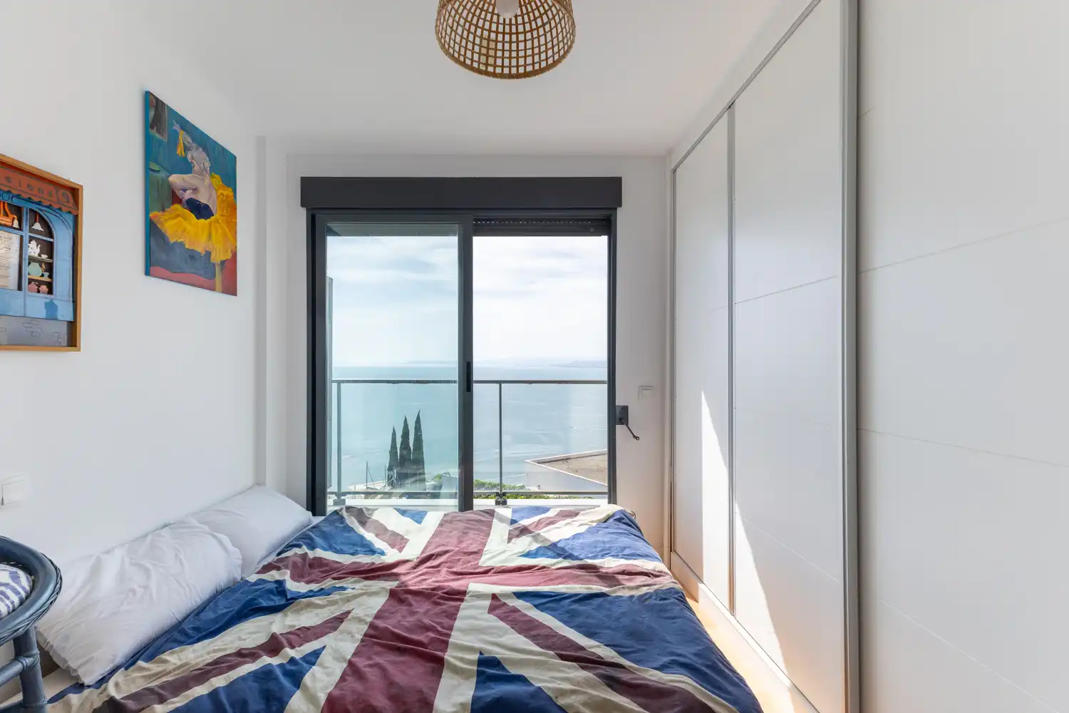 Habitación de Casa o chalet en venta en Cullera con Aire acondicionado, Calefacción y Jardín privado