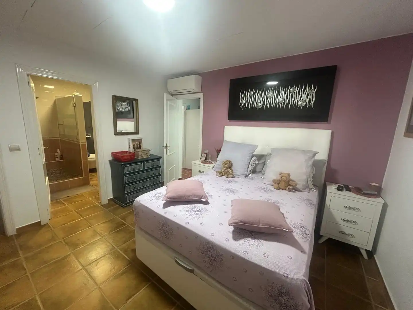 Bedroom of Houses for sale in Utrera  with Air Conditioner, Private garden and Terrace