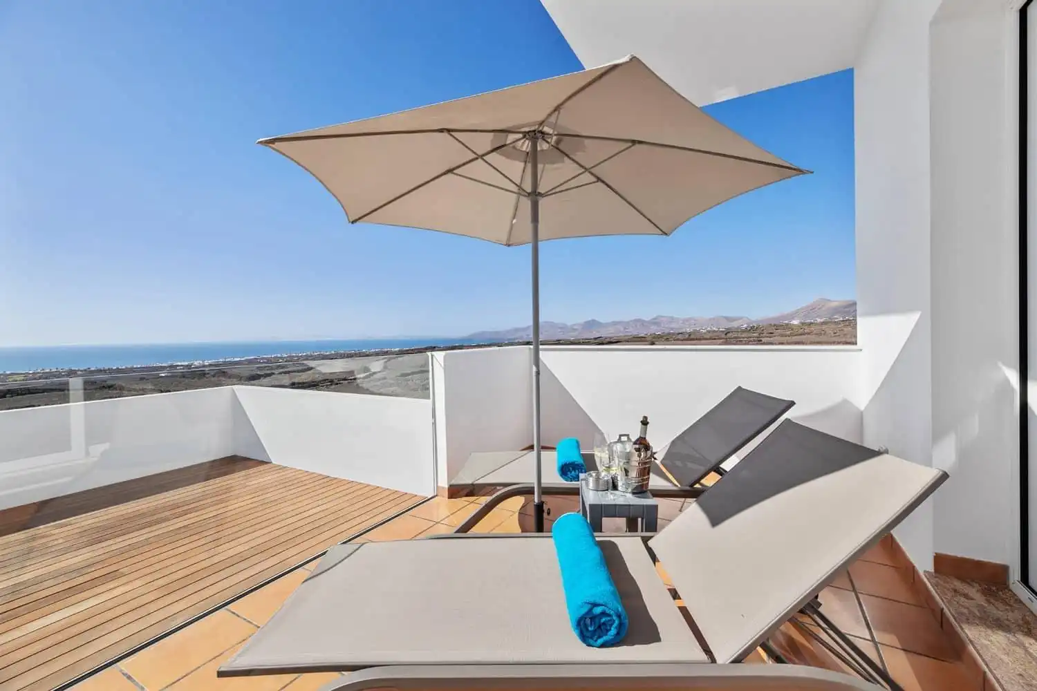 Terraza de Casa o chalet en venta en Tías con Aire acondicionado, Jardín privado y Terraza