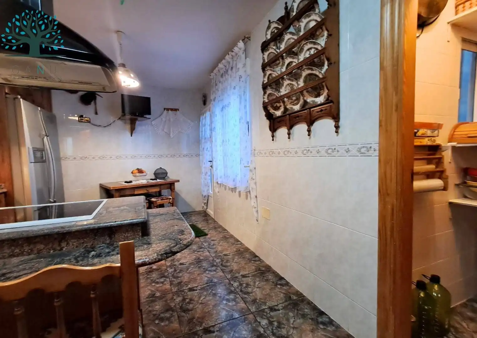 Cocina de Dúplex en venta en Mazarrón con Aire acondicionado, Jardín privado y Terraza