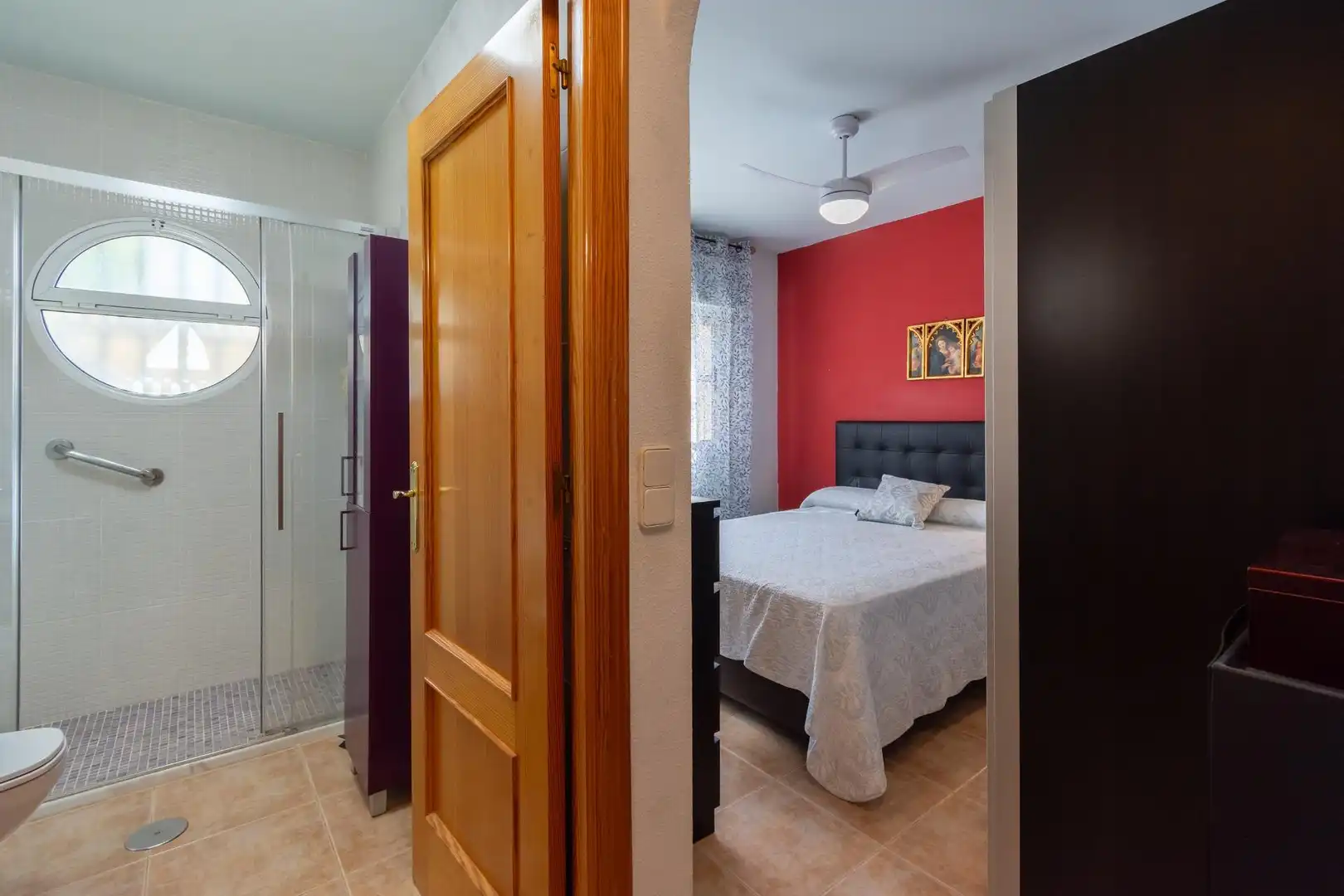 Habitación de Casa o chalet en venta en Cartagena con Aire acondicionado, Jardín privado y Terraza