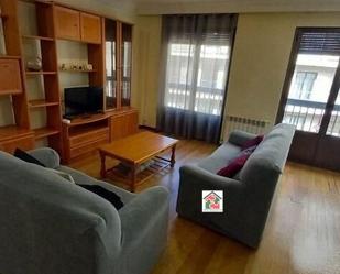 Living room of Duplex to rent in Salamanca Capital  with Balcony