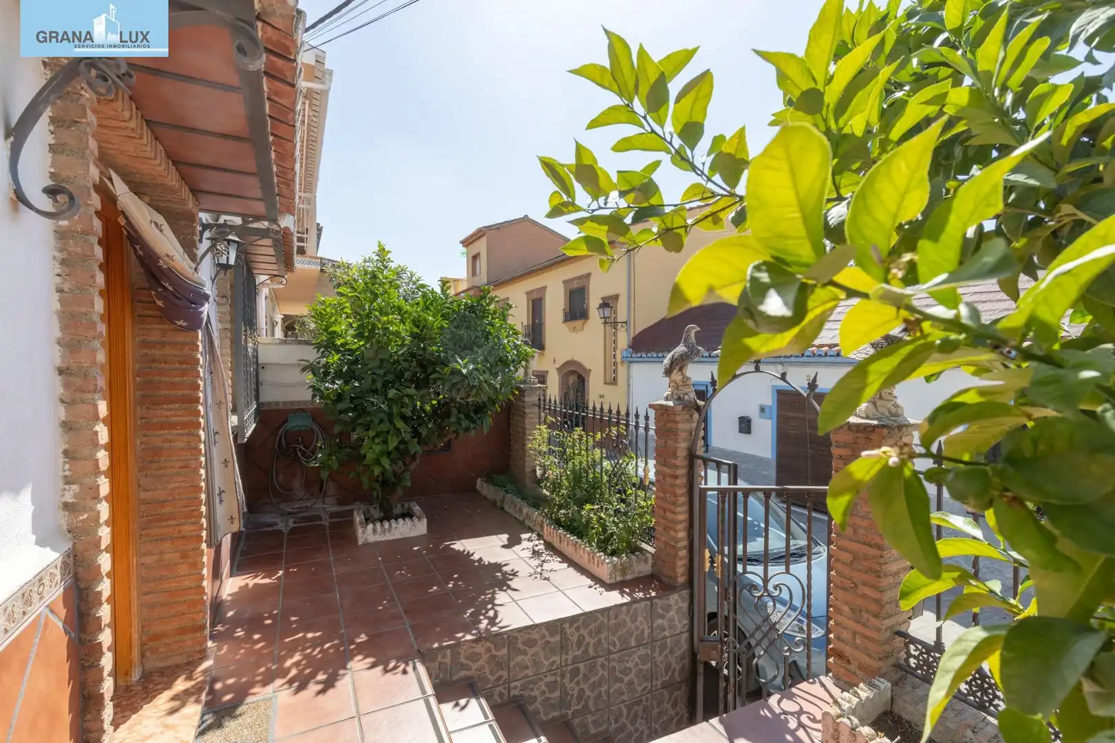 Terrassa de Casa o xalet en venda en La Zubia amb Terrassa
