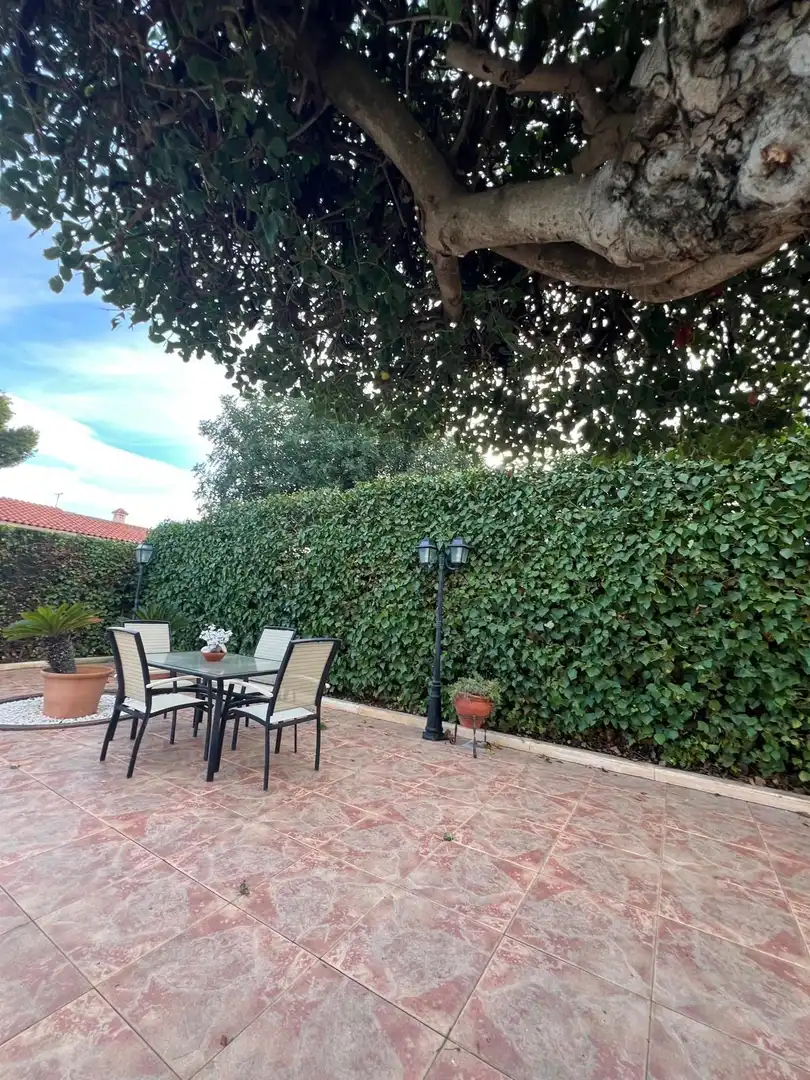 Terrassa de Casa o xalet en venda en Benidorm amb Aire condicionat, Terrassa i Traster
