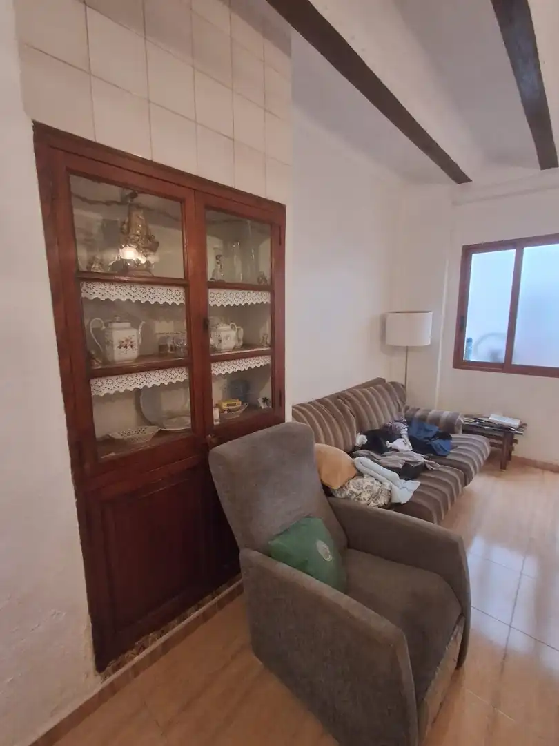 Sala de estar de Finca rústica en venta en Sueca