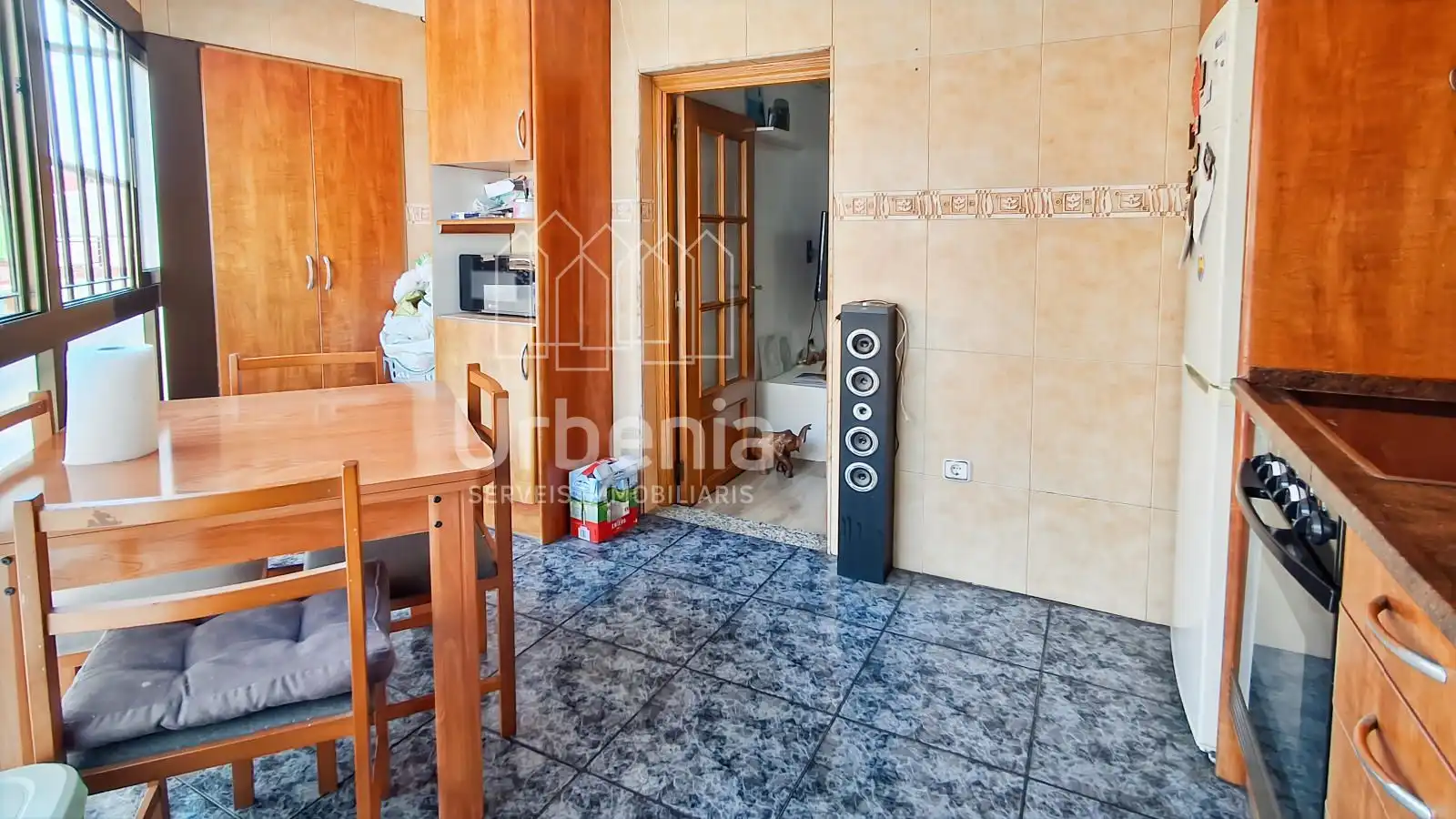 Kitchen of Flat for sale in Mataró  with Terrace