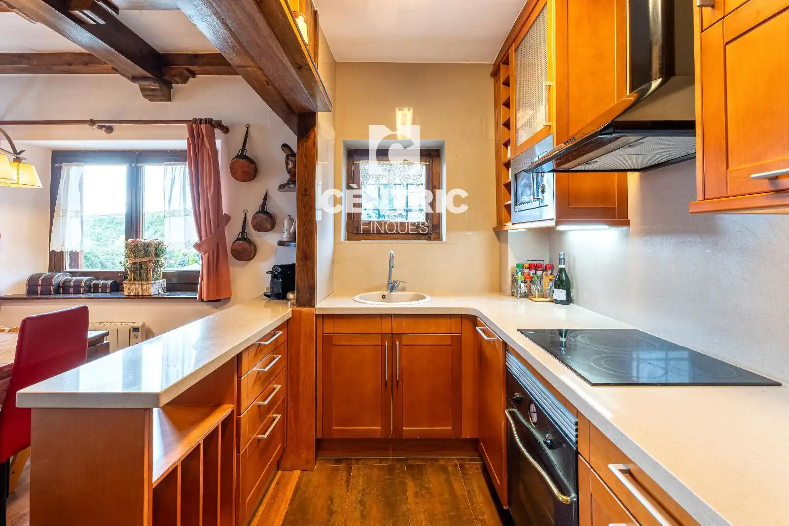 Kitchen of Detached homes for sale in Ger  with Heating and Terrace