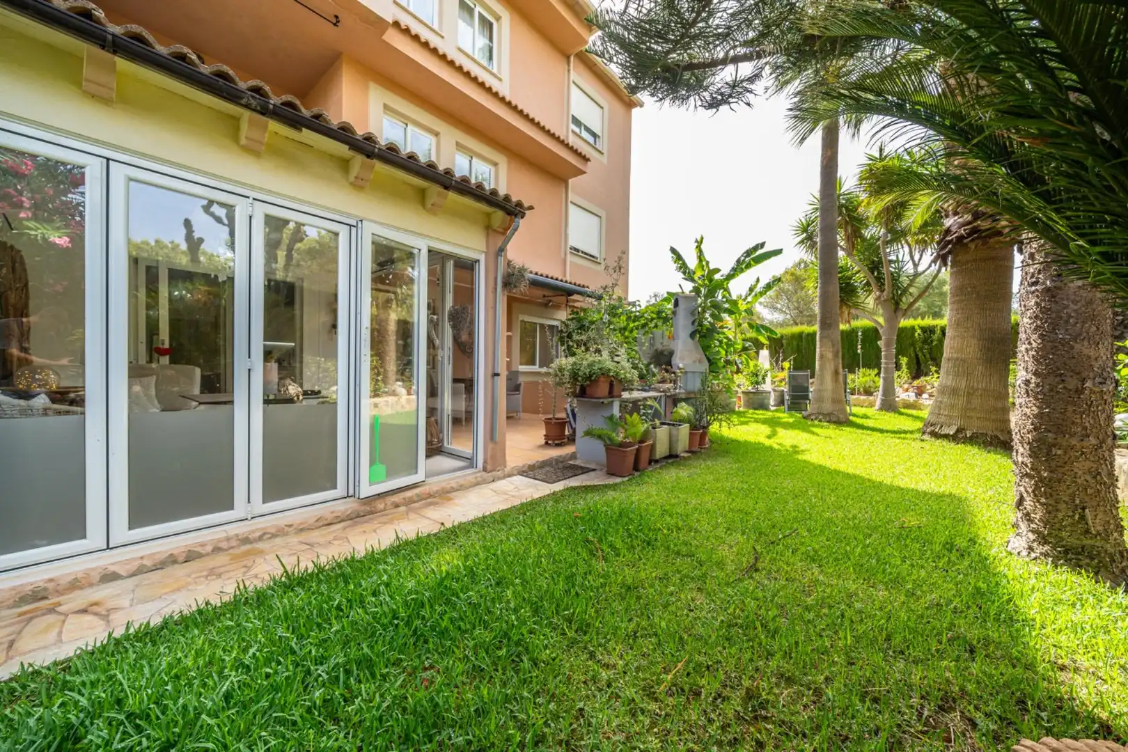 Jardín de Planta baja en venta en Sant Llorenç des Cardassar con Aire acondicionado, Calefacción y Jardín privado