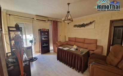 Living room of Flat for sale in Jerez de la Frontera  with Storage room and Balcony