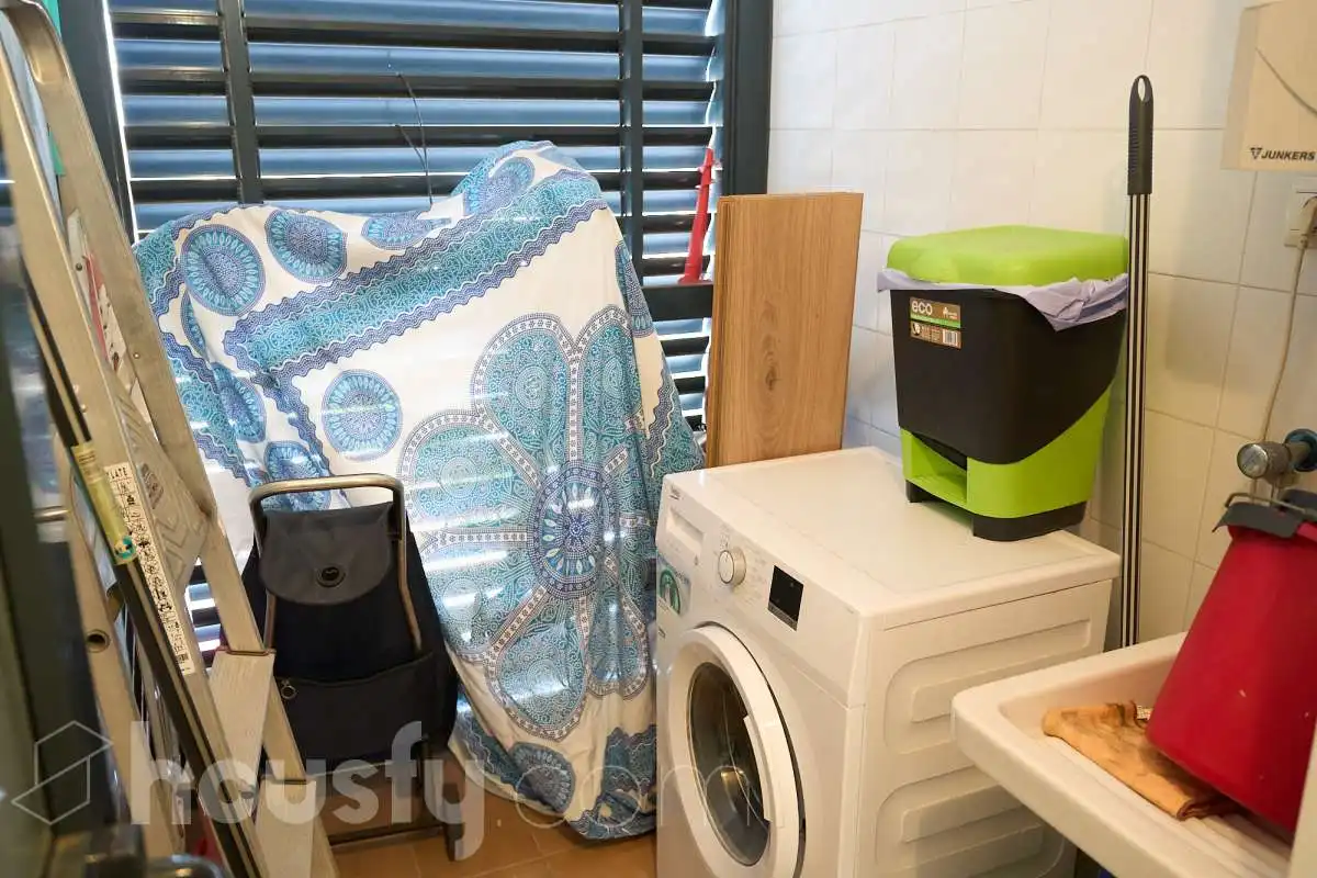 Schlafzimmer von Wohnung zum Verkauf in  Palma de Mallorca mit Klimaanlage, Heizung und Privatgarten