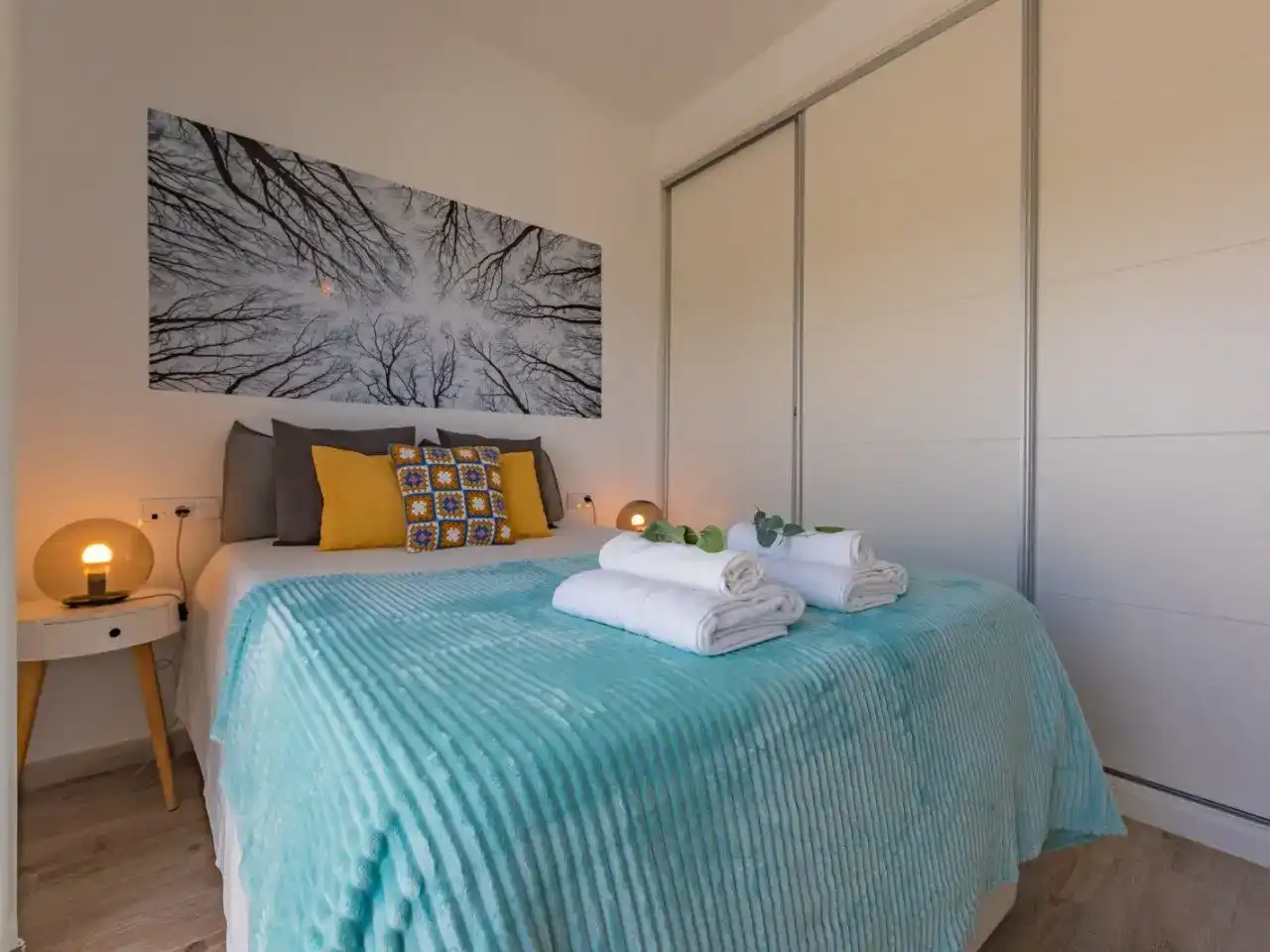Bedroom of Attic for rent in Tarifa  with Furnished