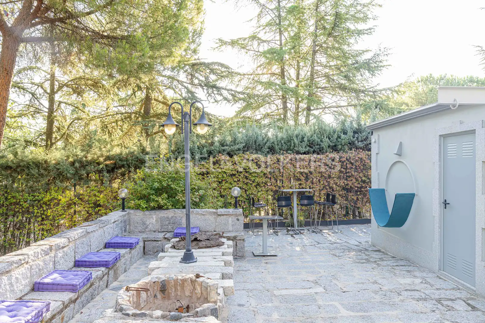 Terrassa de Casa o xalet en venda en Galapagar amb Aire condicionat, Calefacció i Jardí privat