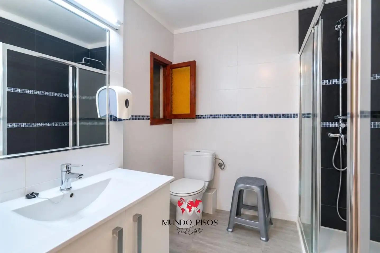 Bany de Pis en venda en  Palma de Mallorca amb Terrassa