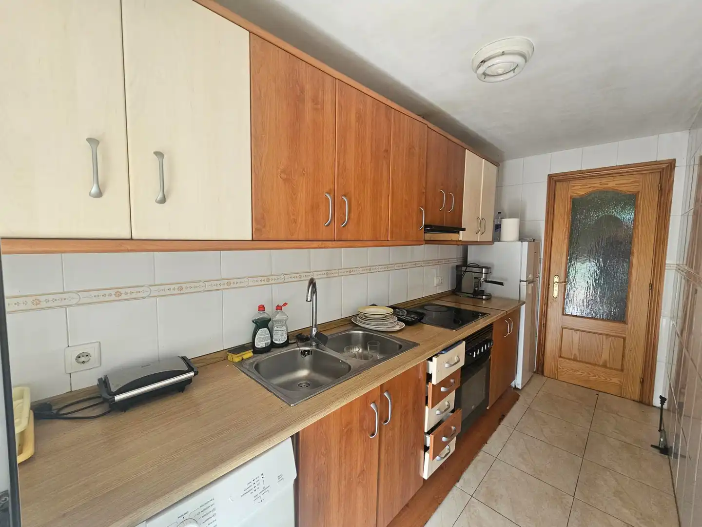 Cocina de Piso en venta en  Palma de Mallorca con Aire acondicionado, Amueblado y Balcón