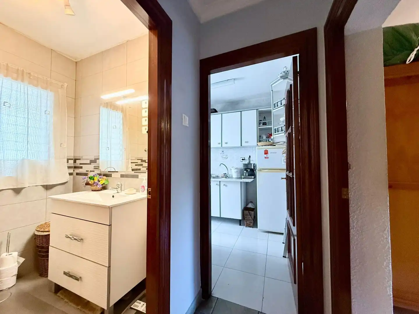 Cocina de Piso en venta en Almería con Calefacción, Amueblado y Balcón