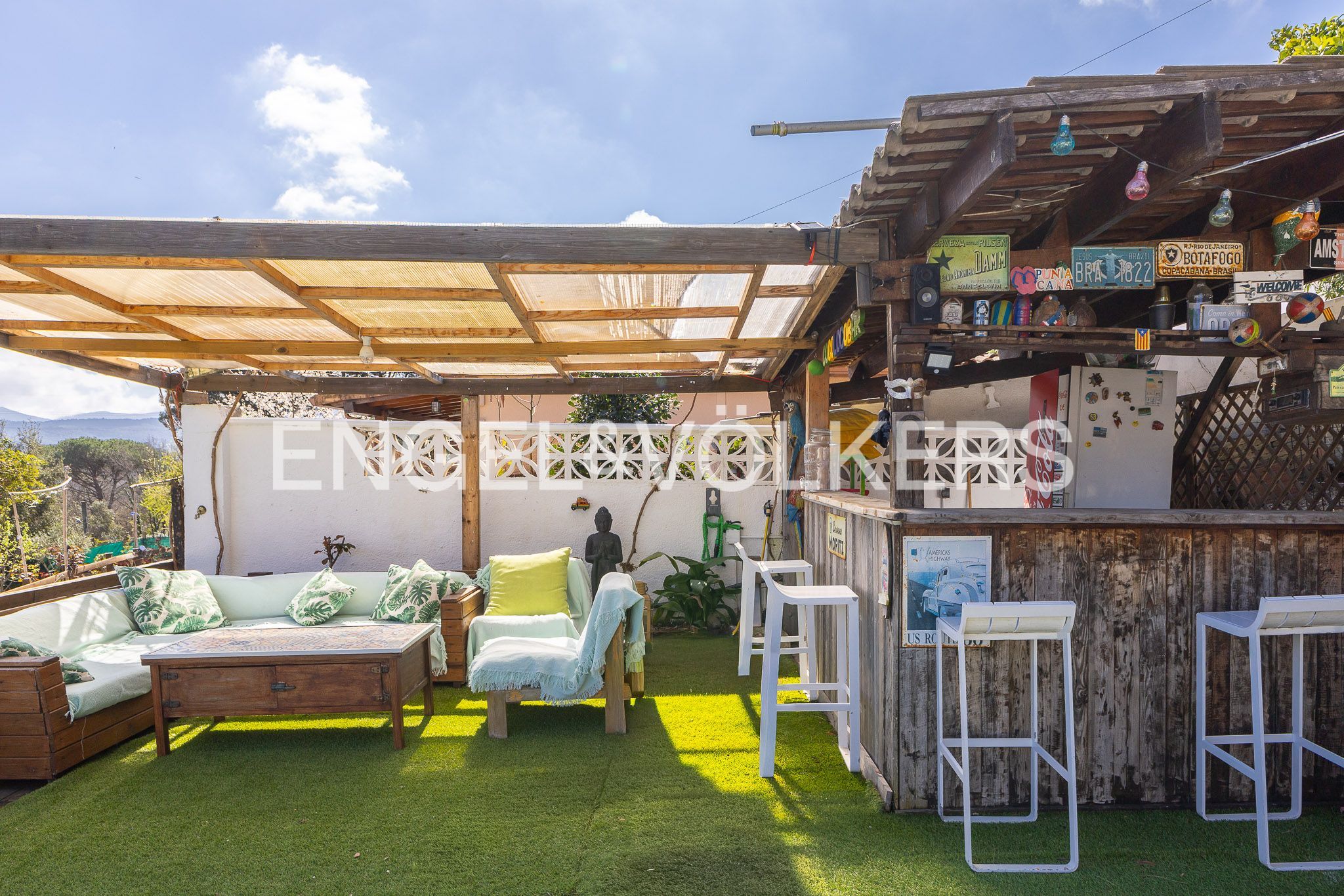 Terrace of Houses for sale in Sant Celoni  with Air Conditioner, Heating and Private garden