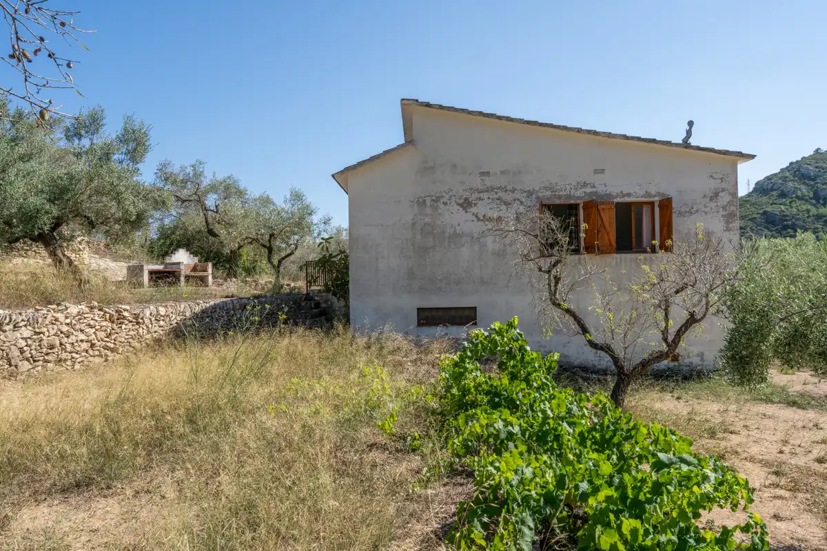 Vista exterior de Finca rústica en venda en Tortosa amb Terrassa