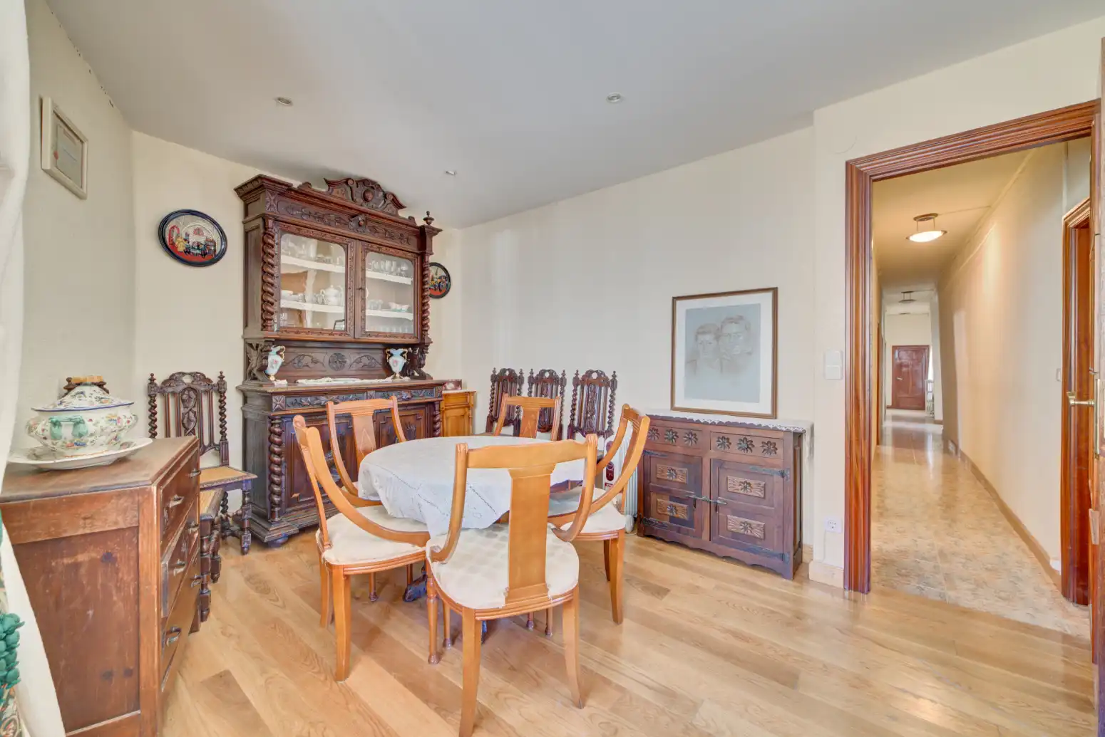 Comedor de Casa o chalet en venta en Pueyo / Puiu con Calefacción, Jardín privado y Terraza