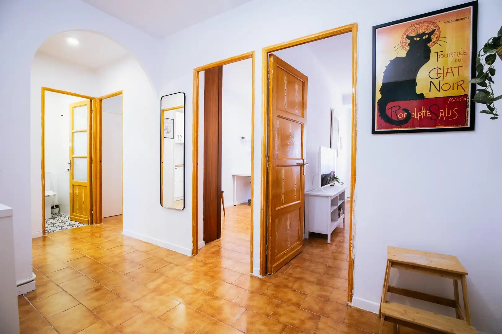 Wohnung zum Verkauf in Sabiñánigo mit Heizung, Abstellraum und Möbliert