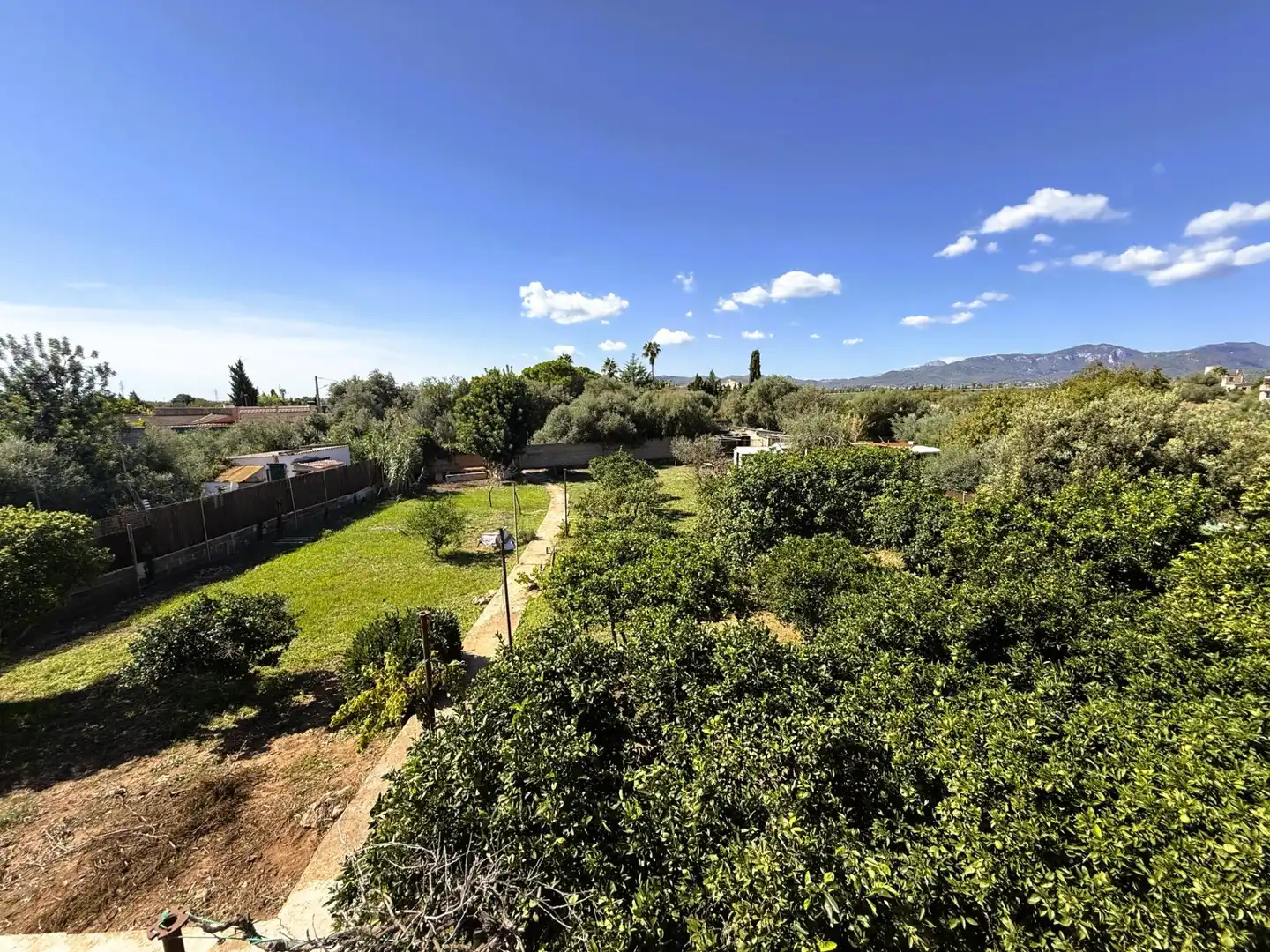 Jardí de Casa o xalet en venda en Marratxí amb Jardí privat, Terrassa i Piscina