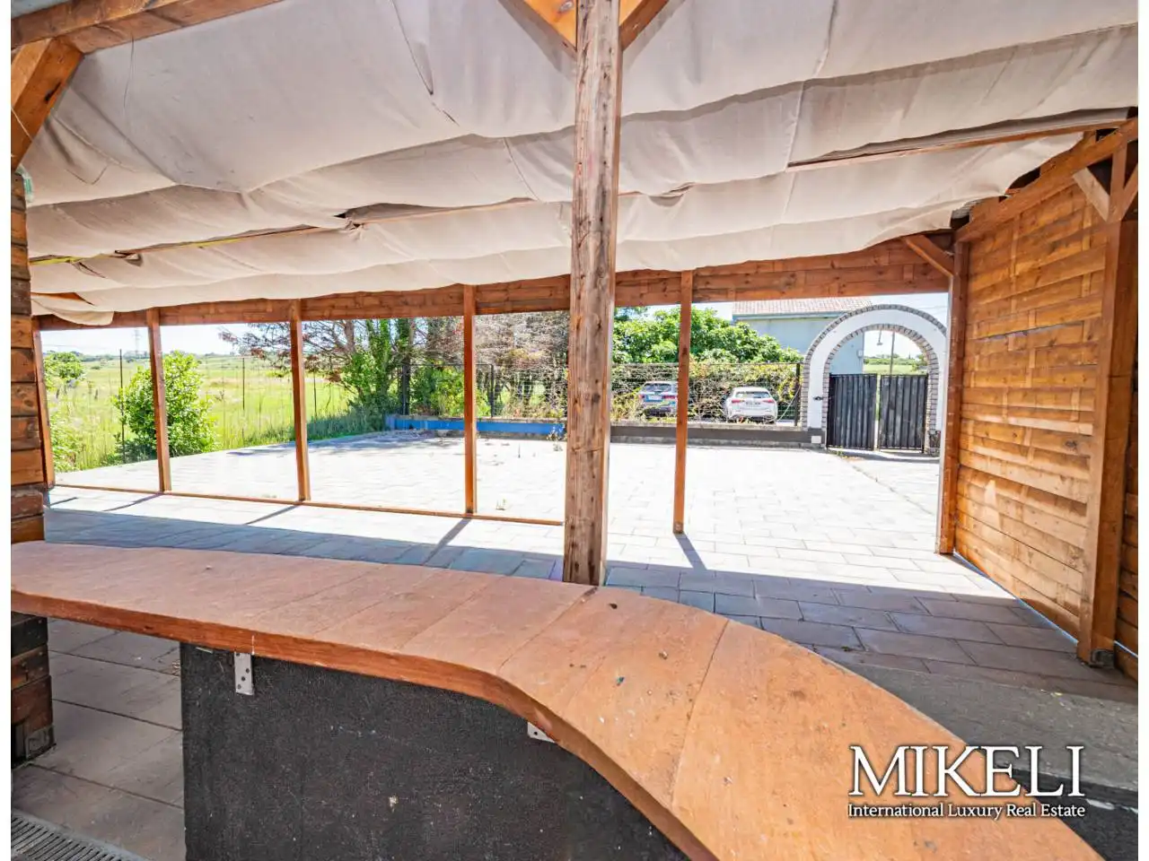 Terraza de Casa o chalet en venta en Santander con Aire acondicionado, Calefacción y Jardín privado